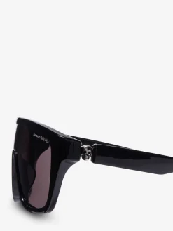Floating Skull Mask Sunglasses in ><noscript><img width=