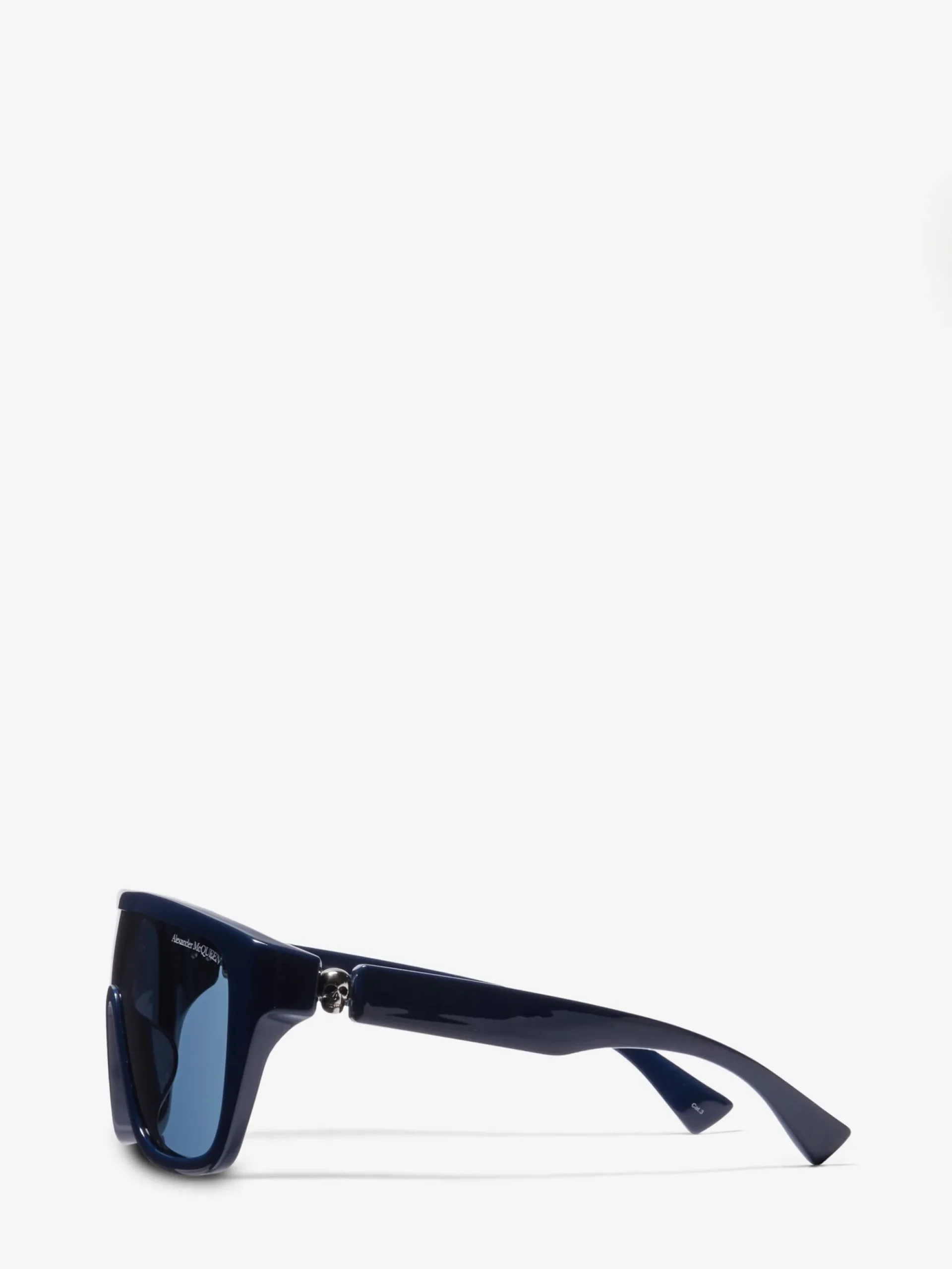 Floating Skull Mask Sunglasses in >Alexander McQueen Cheap