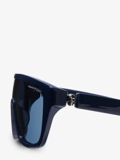Floating Skull Mask Sunglasses in ><noscript><img width=