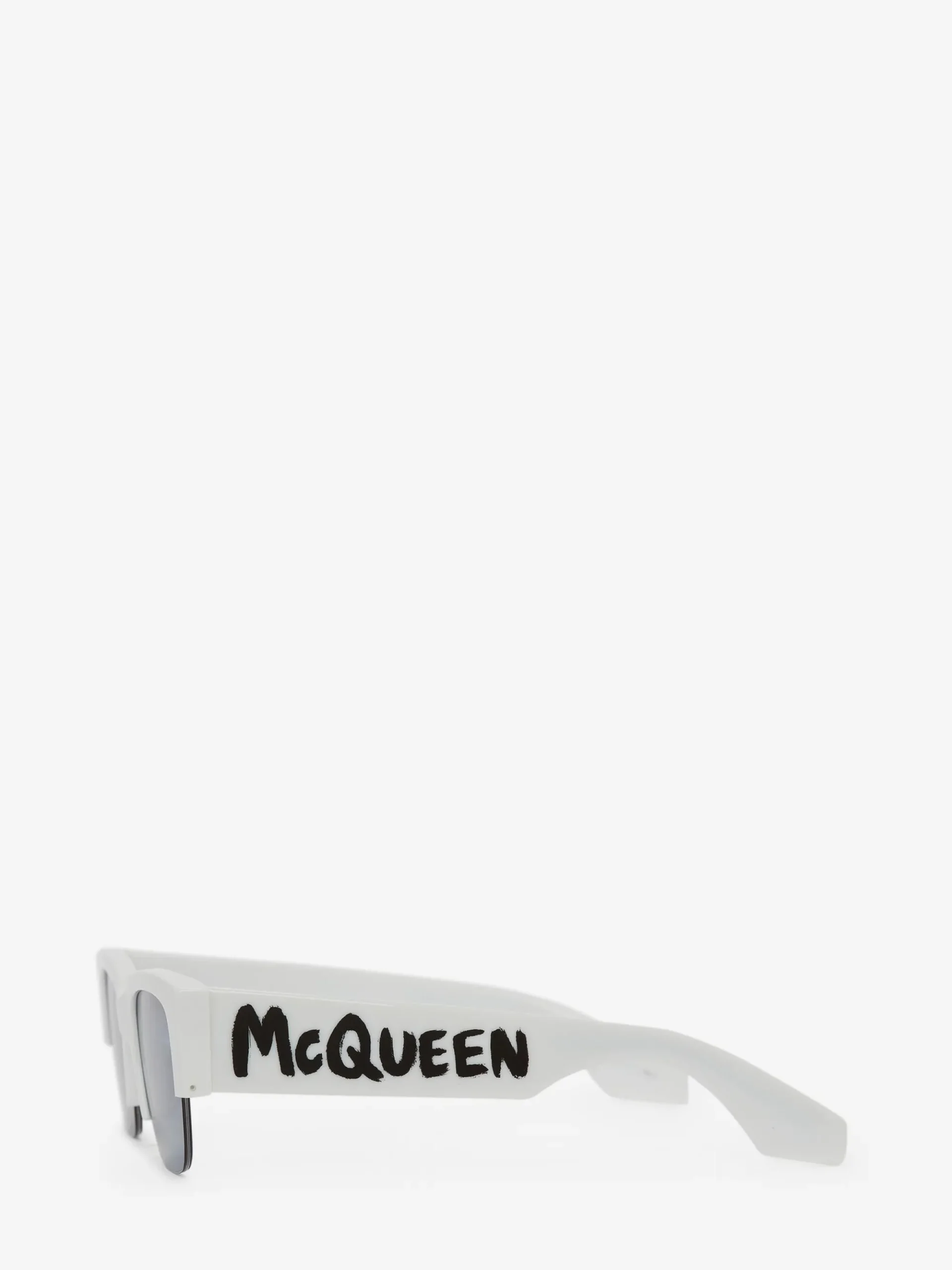McQueen Graffiti Square Sunglasses in >Alexander McQueen New