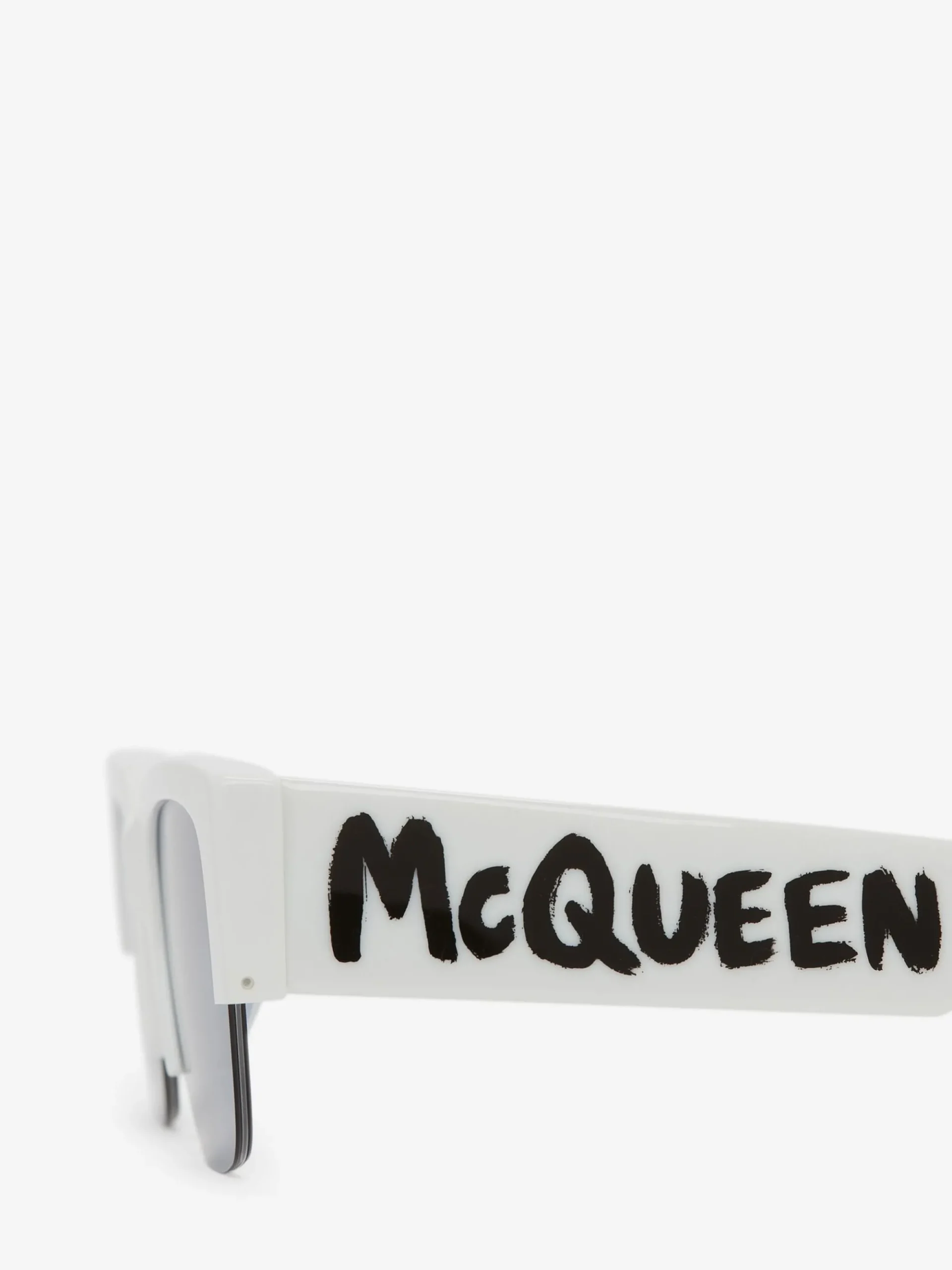 McQueen Graffiti Square Sunglasses in >Alexander McQueen New