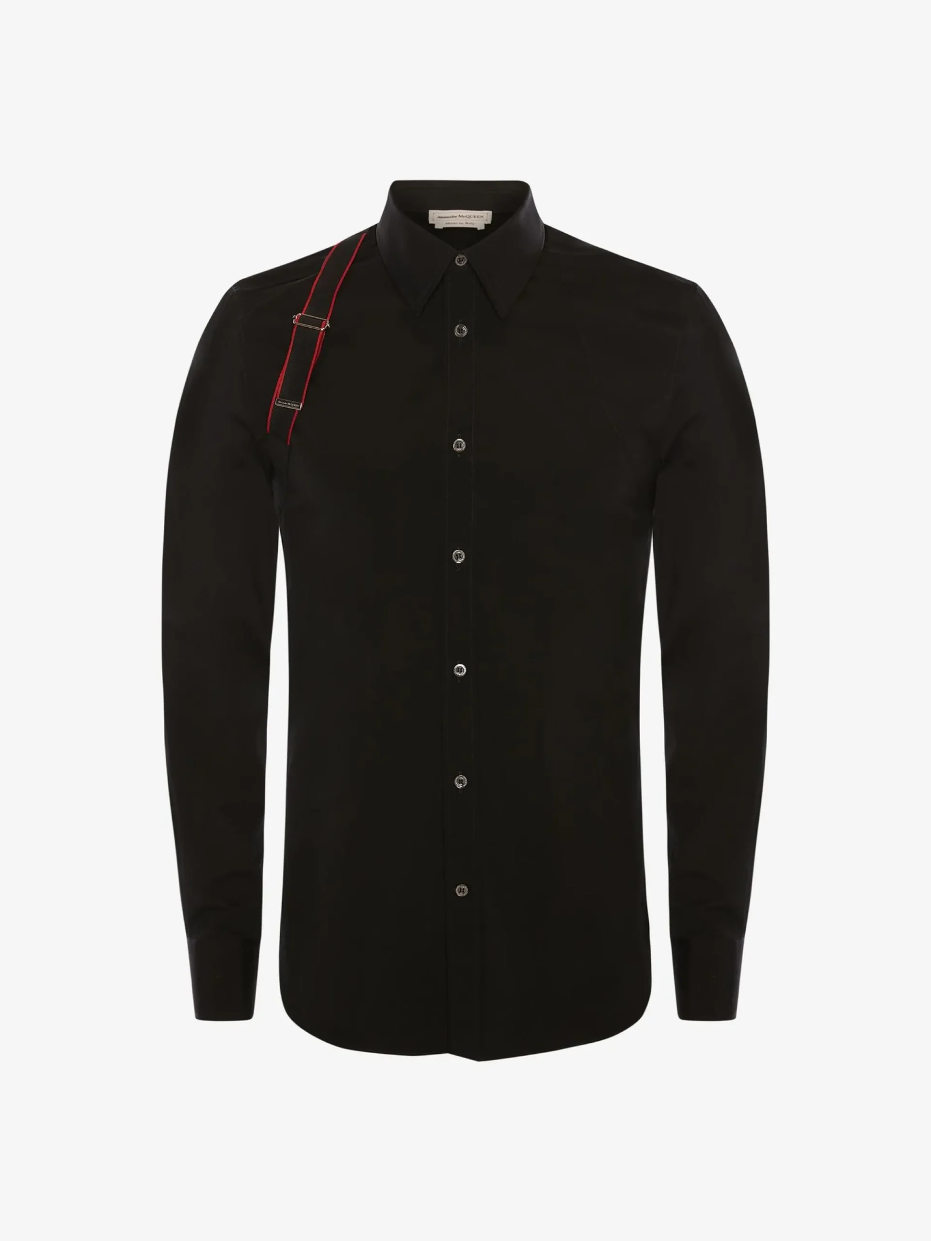 Men's Signature Harness Shirt in >Alexander McQueen Flash Sale