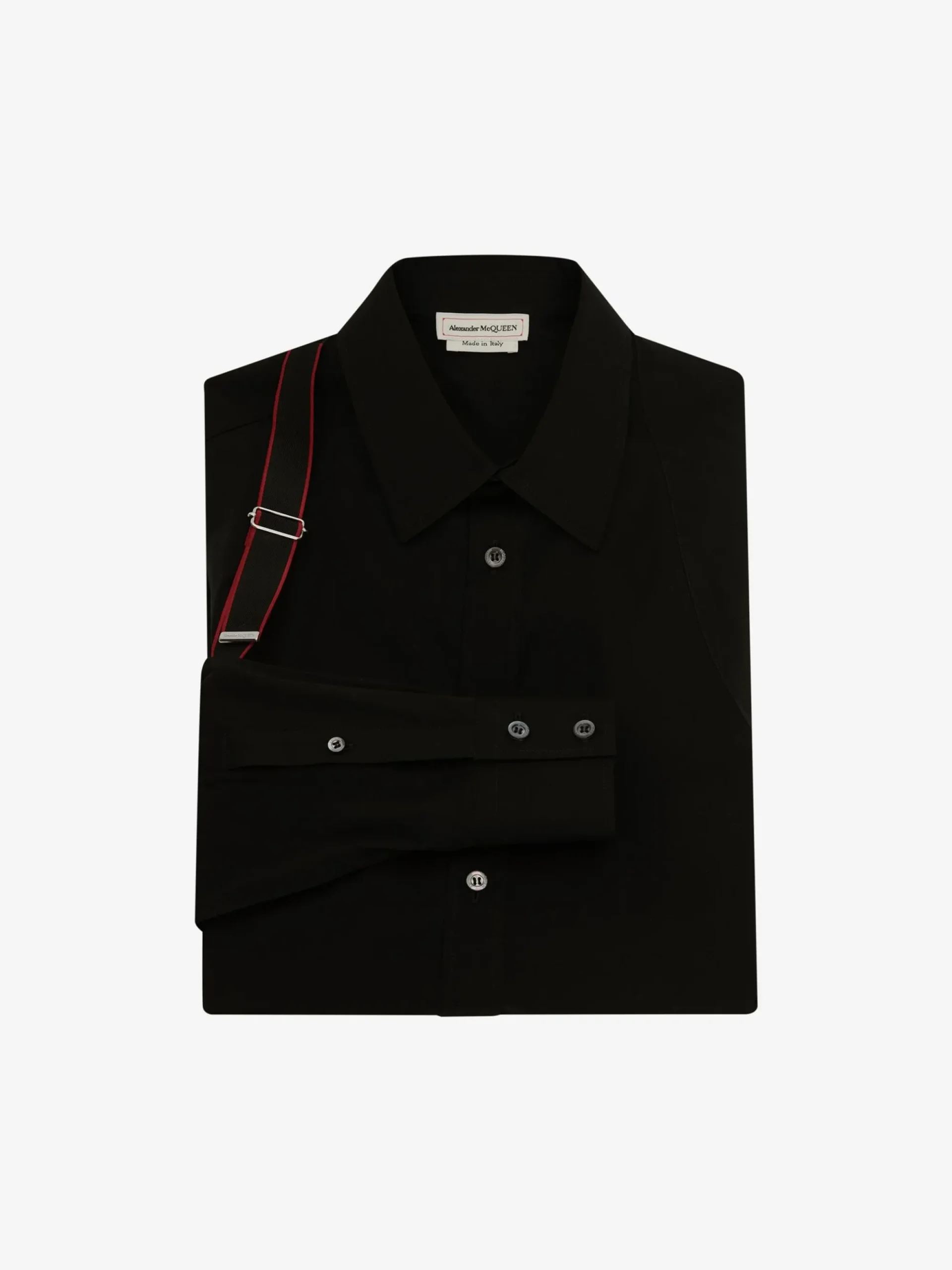 Men's Signature Harness Shirt in >Alexander McQueen Flash Sale