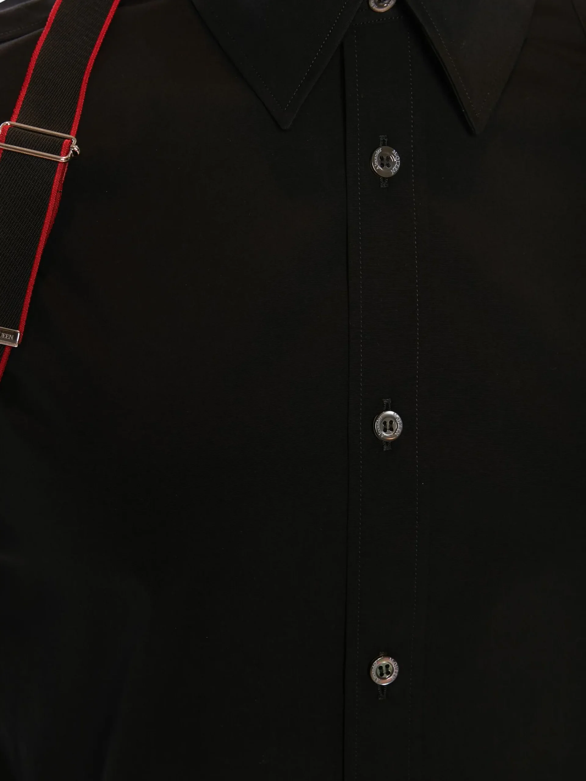 Men's Signature Harness Shirt in >Alexander McQueen Flash Sale
