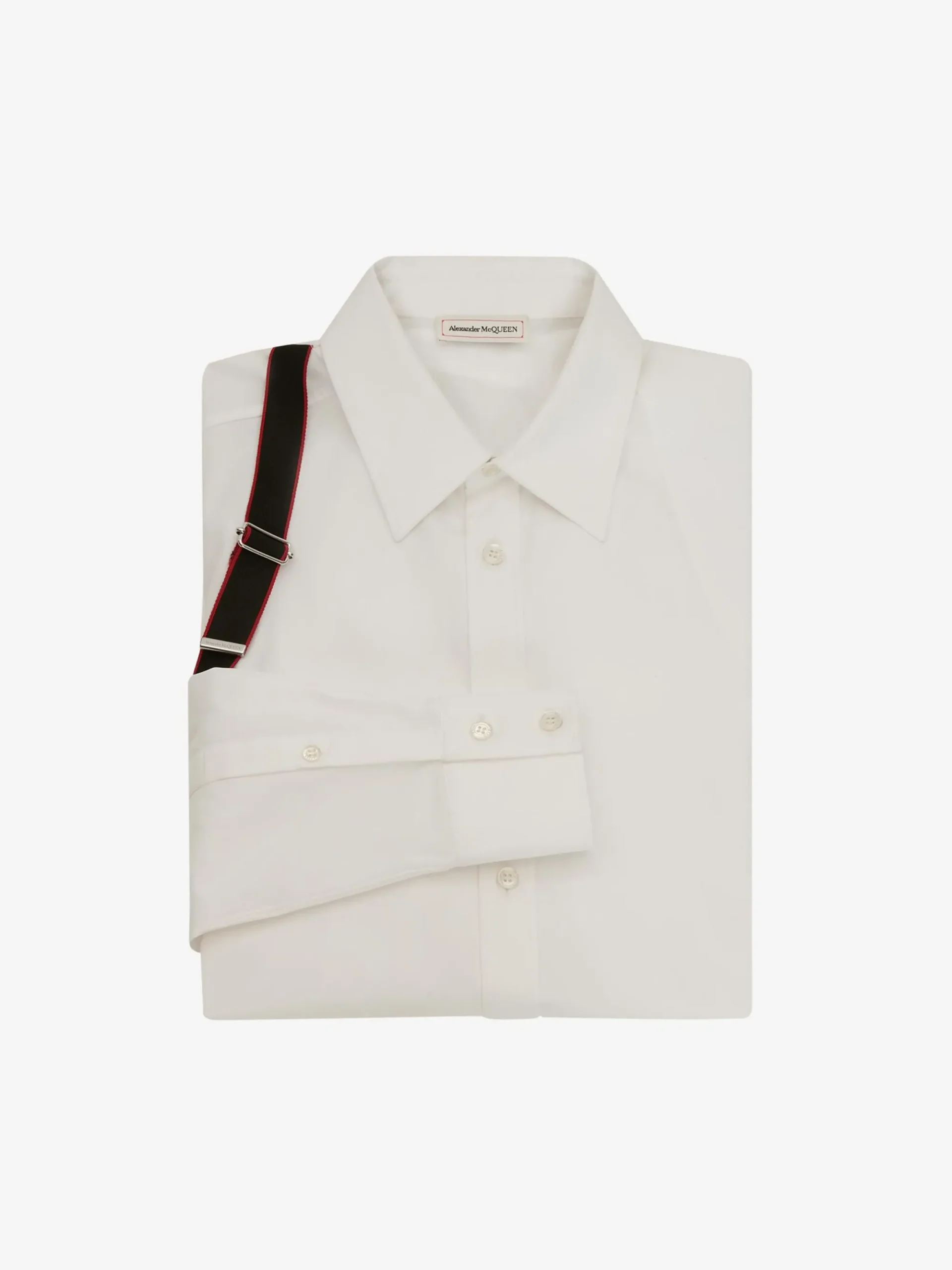 Men's Signature Harness Shirt in >Alexander McQueen Cheap