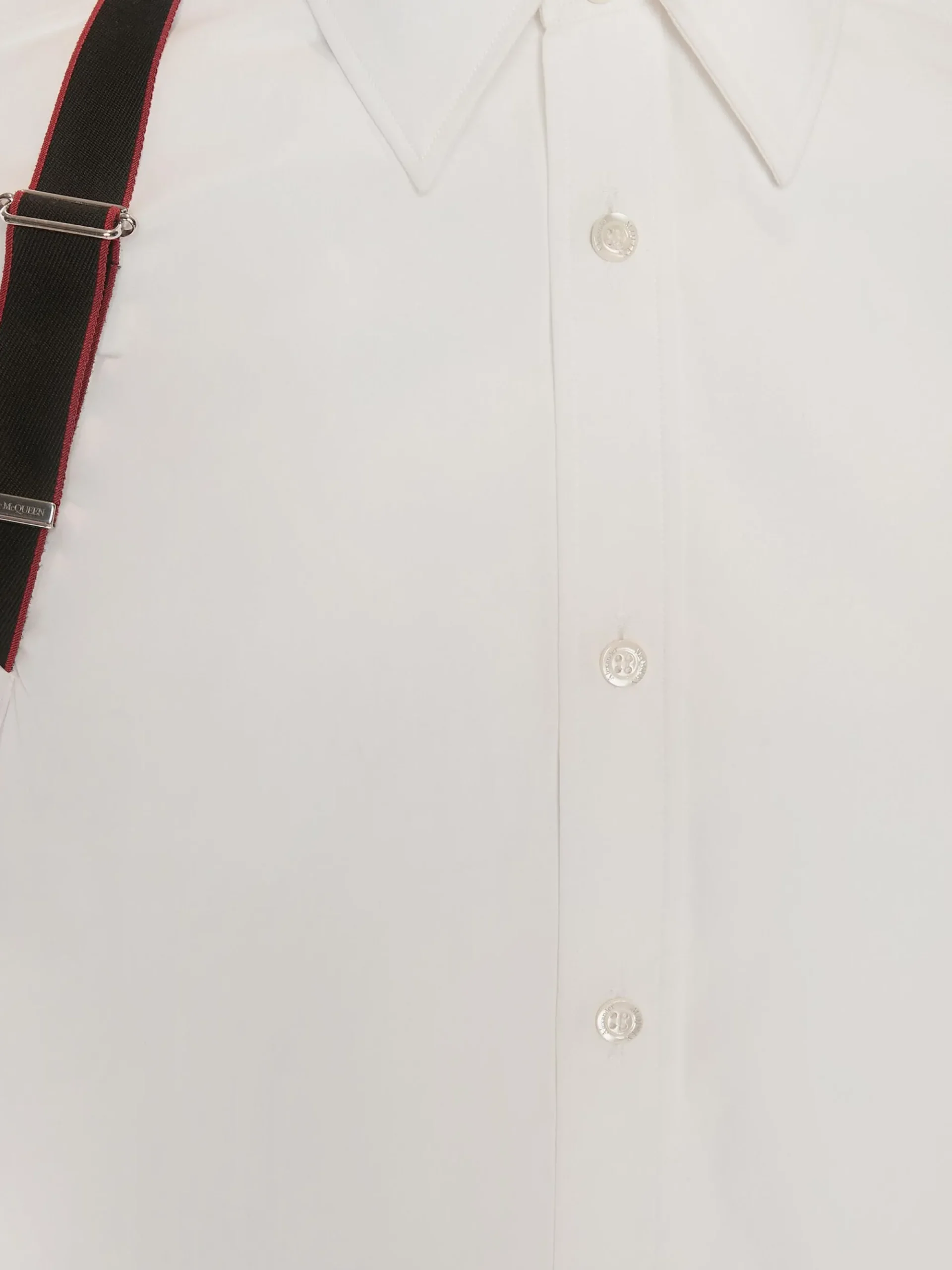 Men's Signature Harness Shirt in >Alexander McQueen Cheap