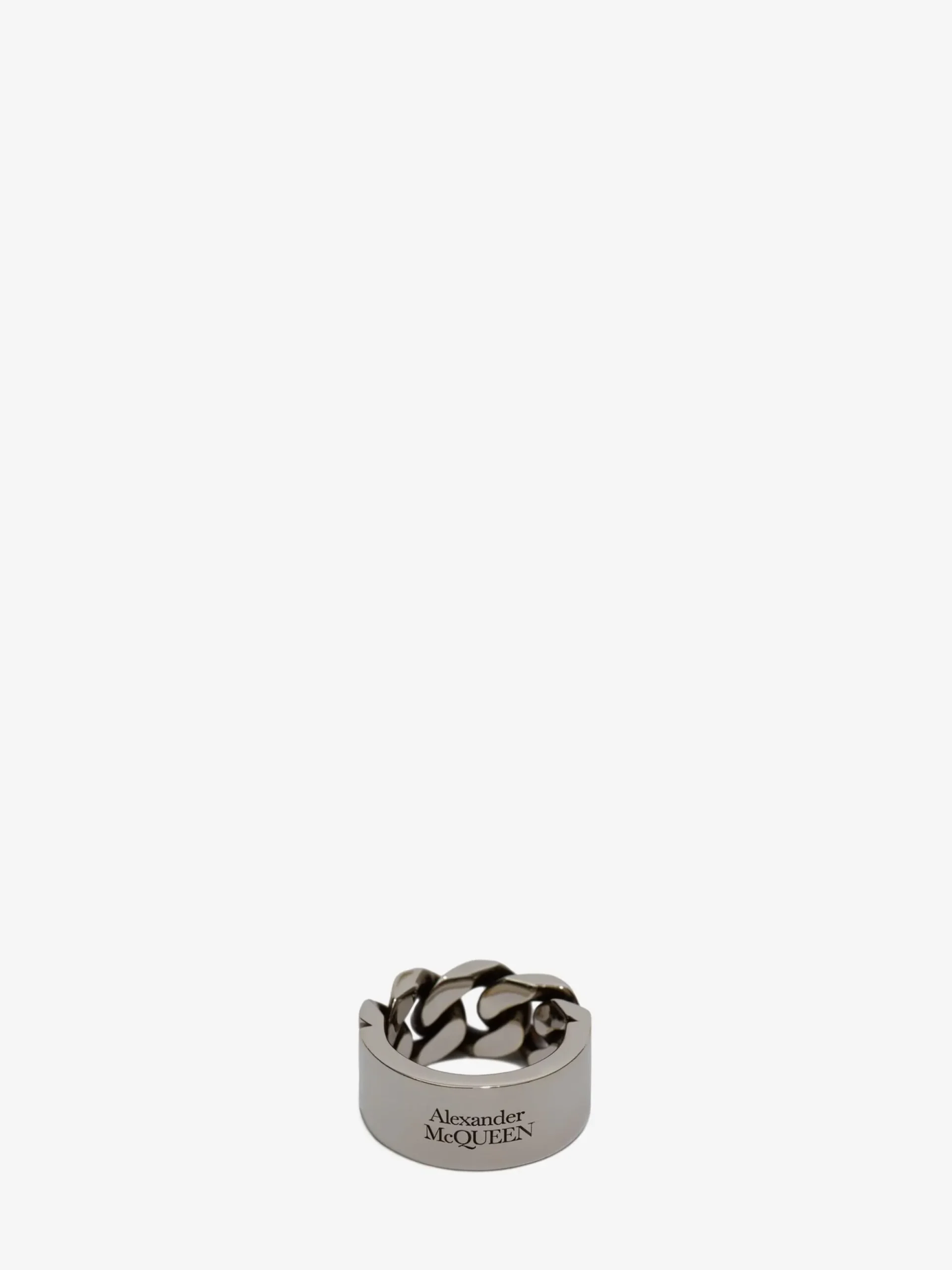 Men's Chain Ring in >Alexander McQueen Store