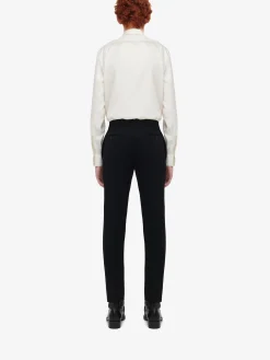 Men's Concealed Placket Shirt in ><noscript><img width=