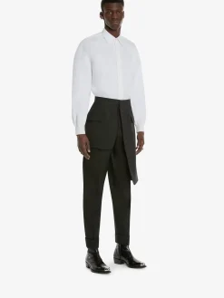 Men's Cotton Poplin Shirt in ><noscript><img width=