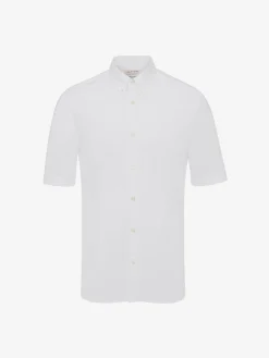 Men's Cotton Poplin Shirt in >Alexander McQueen Cheap