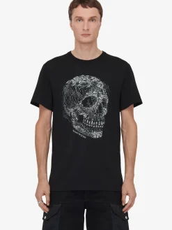 Men's Crystal Skull T-shirt in ><noscript><img width=