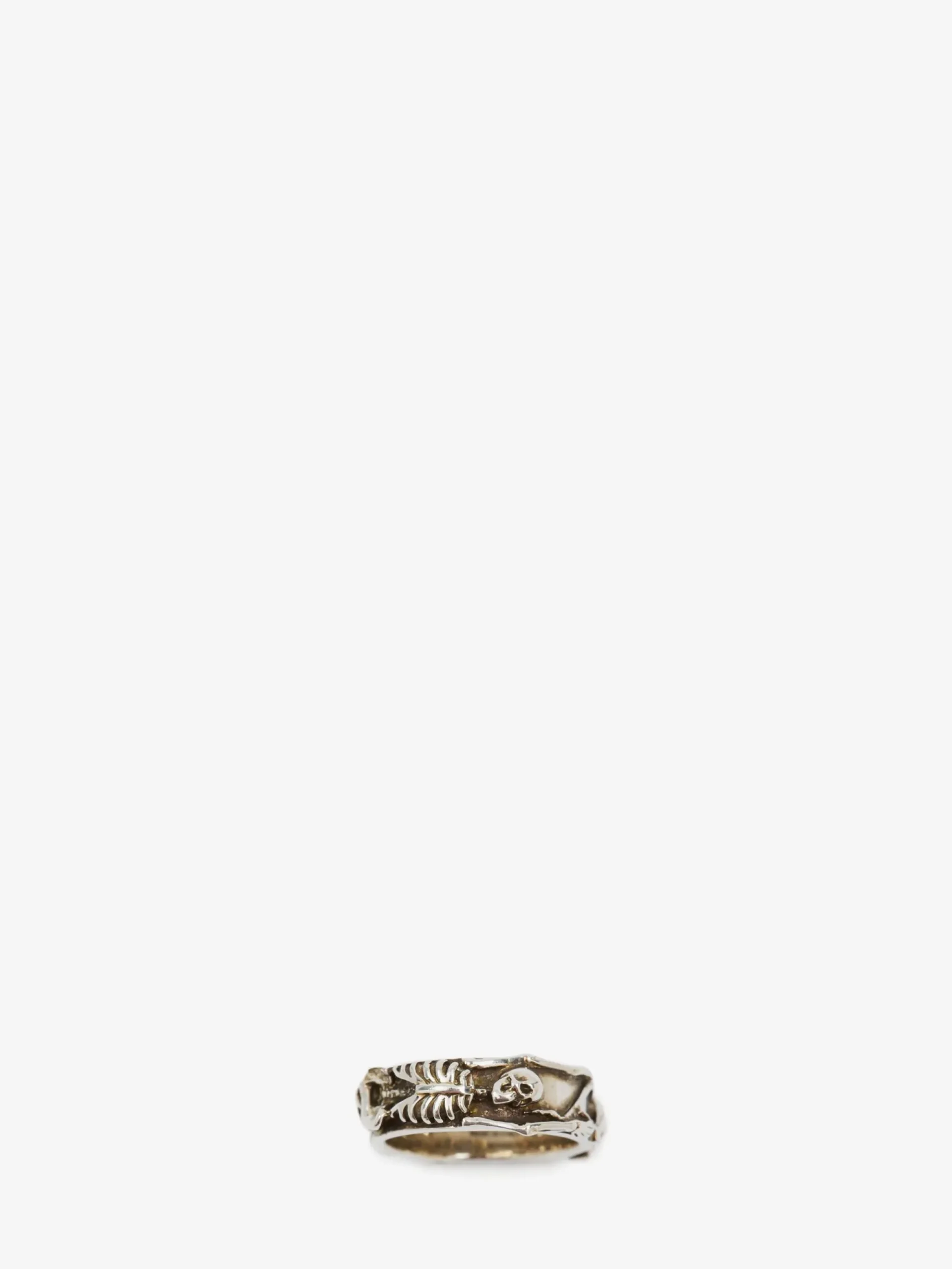 Men's Dancing Skeleton Ring in >Alexander McQueen Sale