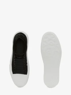 Men's Deck Lace Up Plimsoll in ><noscript><img width=
