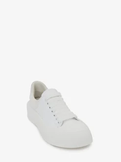 Men's Deck Lace-up Plimsoll in >Alexander McQueen Best