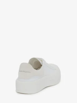 Men's Deck Lace-up Plimsoll in ><noscript><img width=