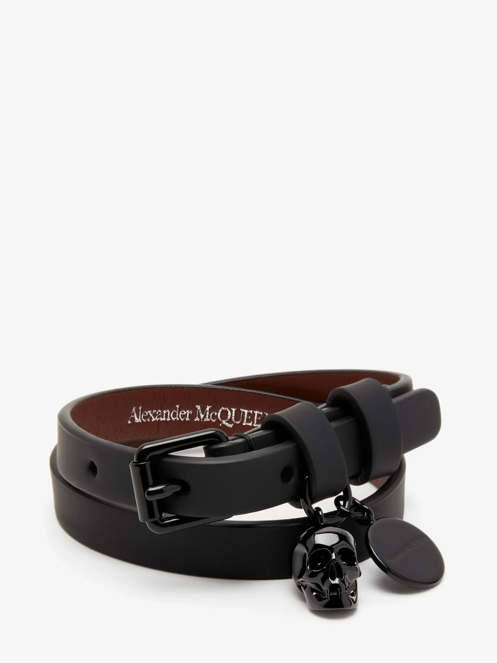 Men's Double Wrap Bracelet in >Alexander McQueen Clearance