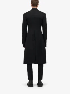 Men's Double-breasted Tailored Coat in ><noscript><img width=