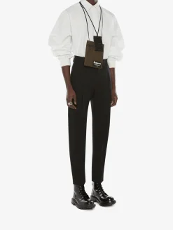 Men's Dropped Shoulder Poplin Shirt in ><noscript><img width=