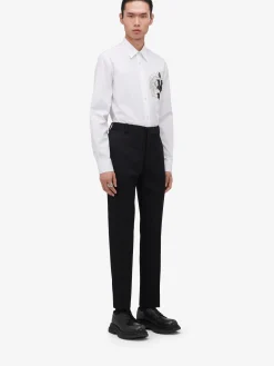 Men's Dutch Flower Casual Shirt in ><noscript><img width=