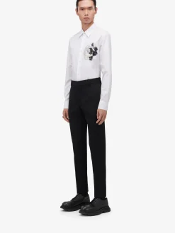 Men's Dutch Flower Casual Shirt in ><noscript><img width=