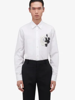 Men's Dutch Flower Casual Shirt in ><noscript><img width=