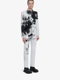 Men's Dutch Flower Double-breasted Jacket in ><noscript><img width=