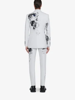 Men's Dutch Flower Double-breasted Jacket in ><noscript><img width=