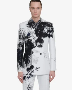 Men's Dutch Flower Double-breasted Jacket in ><noscript><img width=