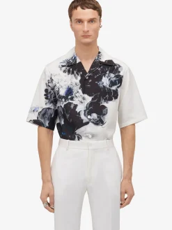 Men's Dutch Flower Hawaiian Shirt in ><noscript><img width=