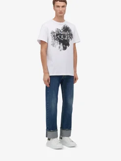 Men's Dutch Flower Logo T-shirt in ><noscript><img width=