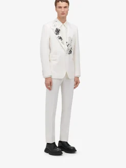 Men's Dutch Flower Single-breasted Jacket in ><noscript><img width=