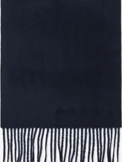 Men's Embroidered Stole in >Alexander McQueen Flash Sale