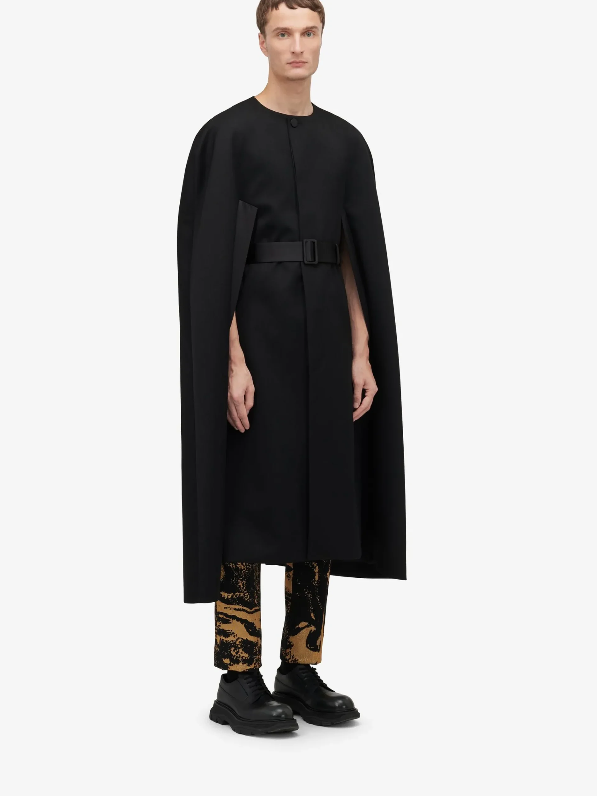 Men's Evening Cape in >Alexander McQueen Online