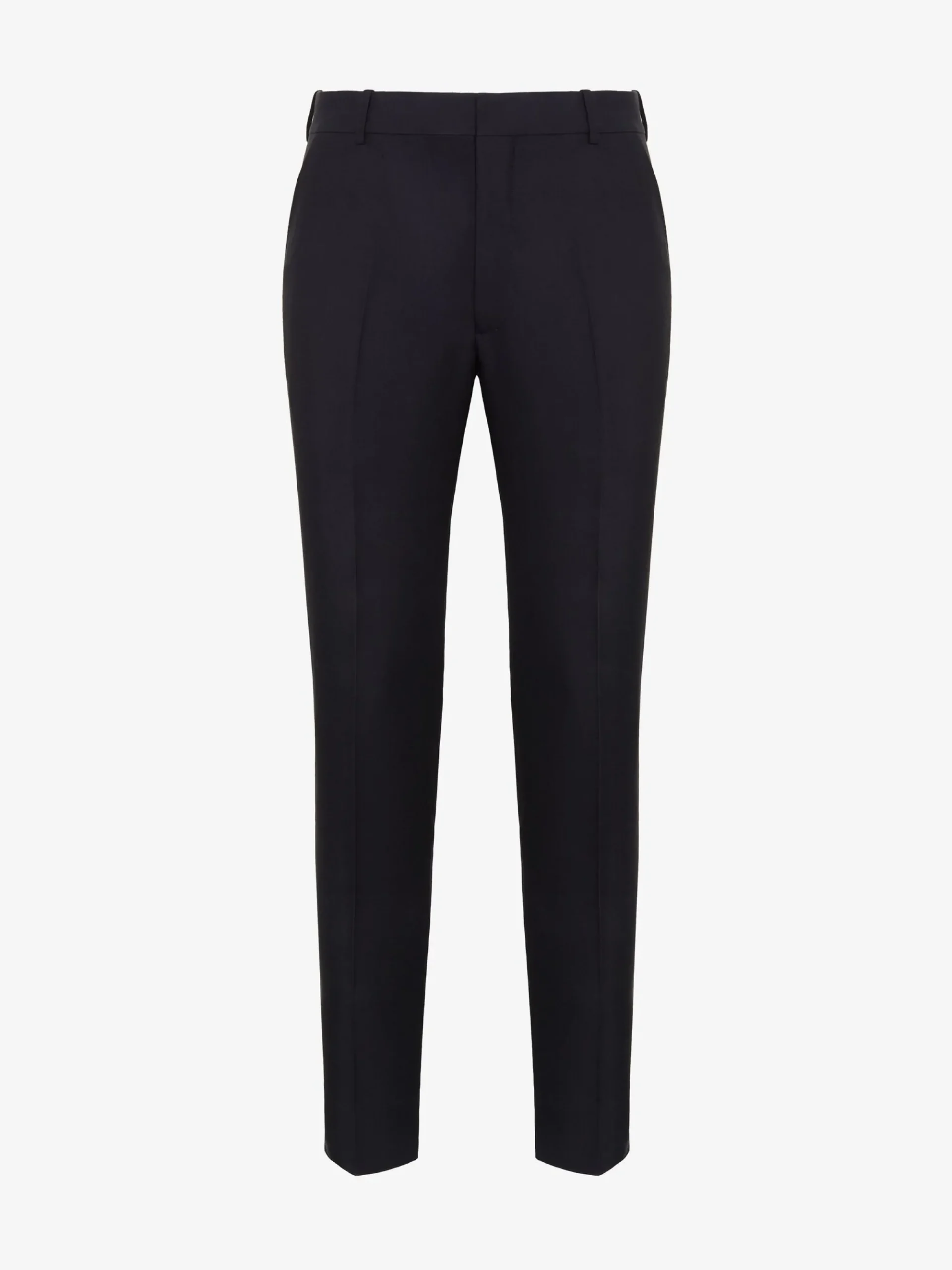 Men's Evening Cigarette Trousers in >Alexander McQueen Fashion