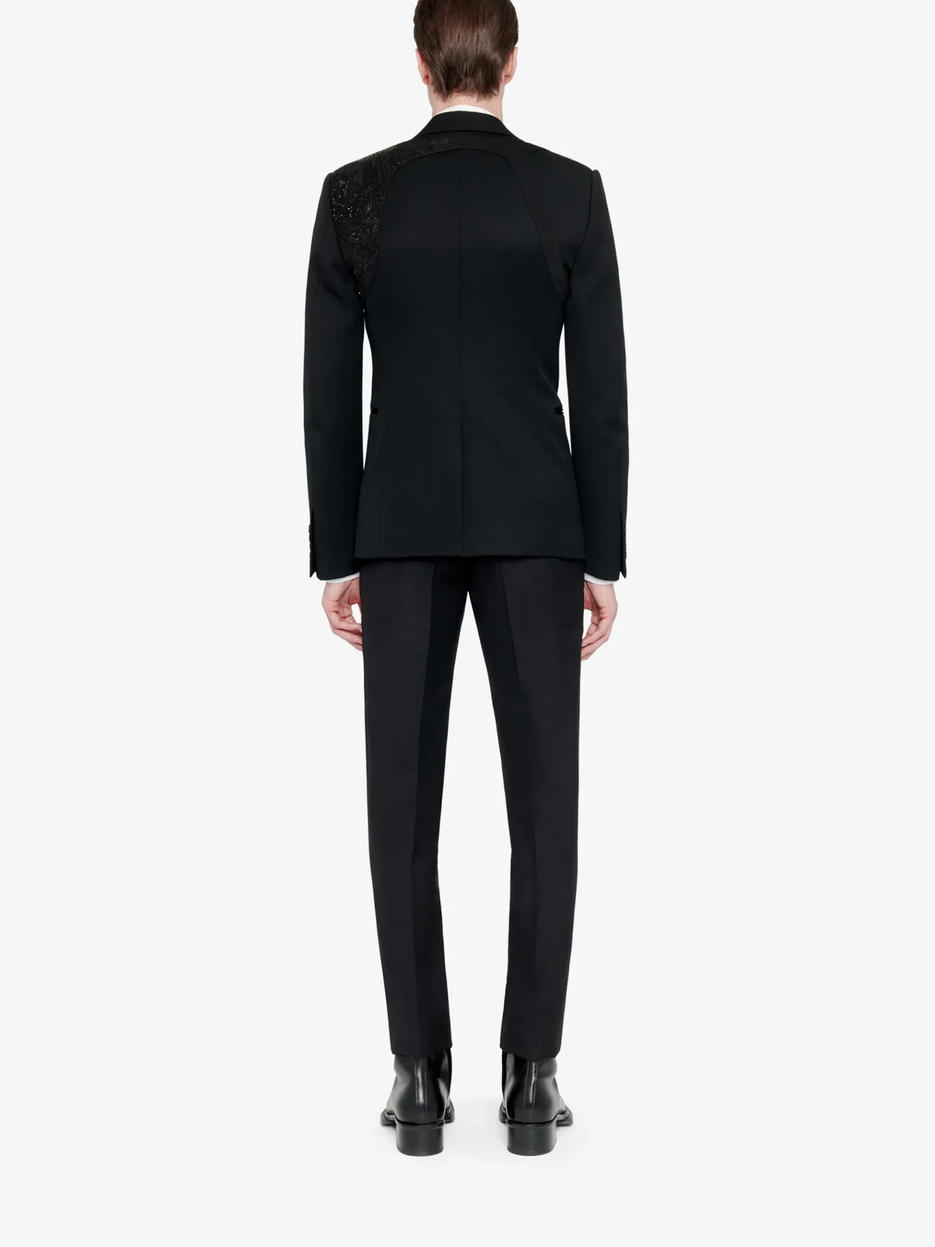 Men's Evening Cigarette Trousers in >Alexander McQueen Fashion