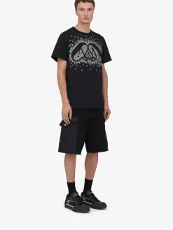 Men's Exploded Charm T-shirt in ><noscript><img width=