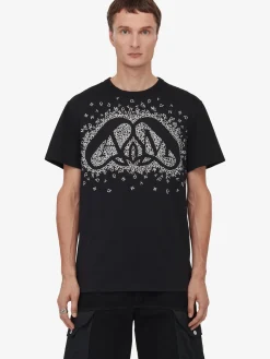 Men's Exploded Charm T-shirt in ><noscript><img width=