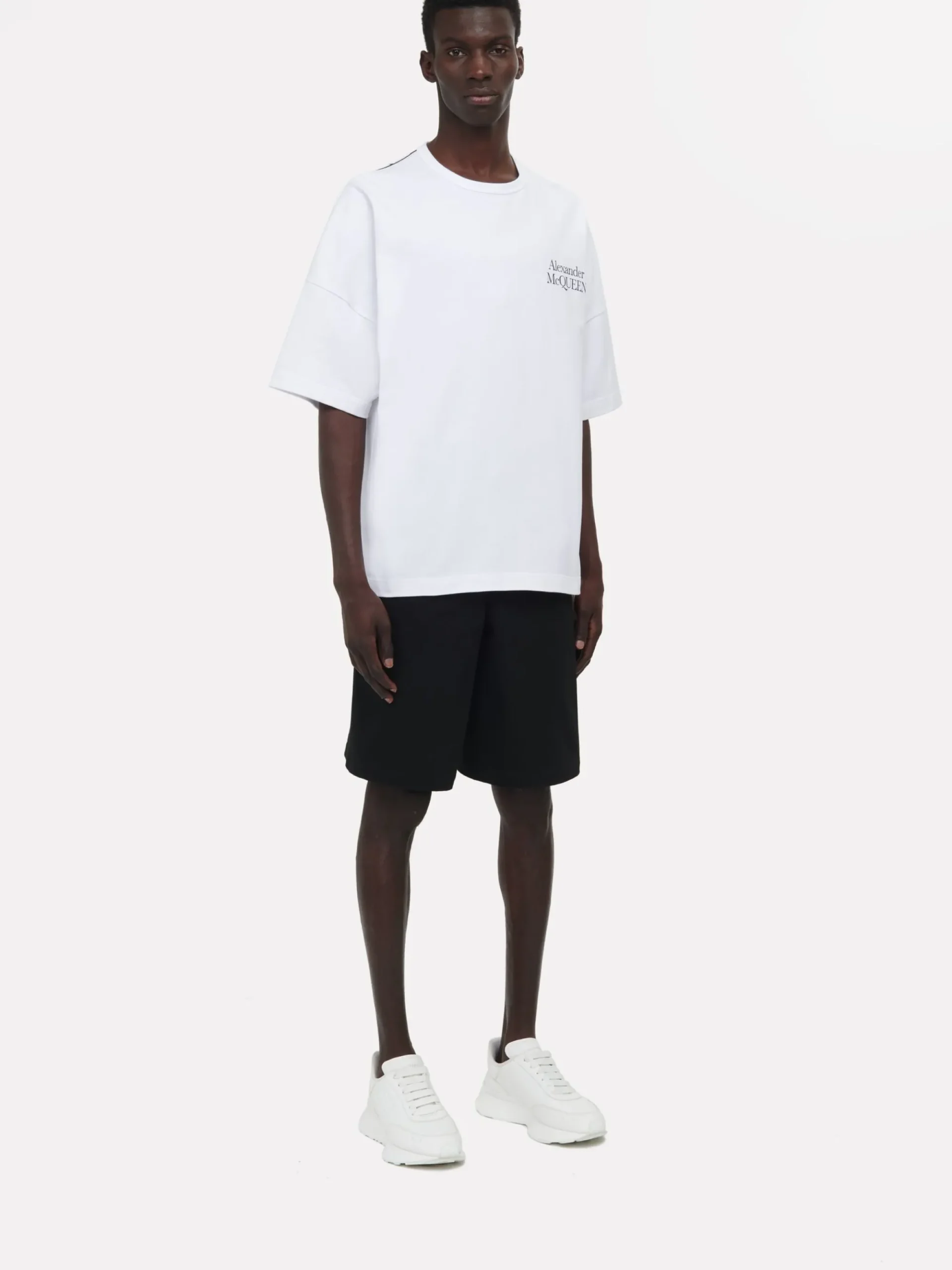 Men's Exploded Logo T-shirt in >Alexander McQueen Best