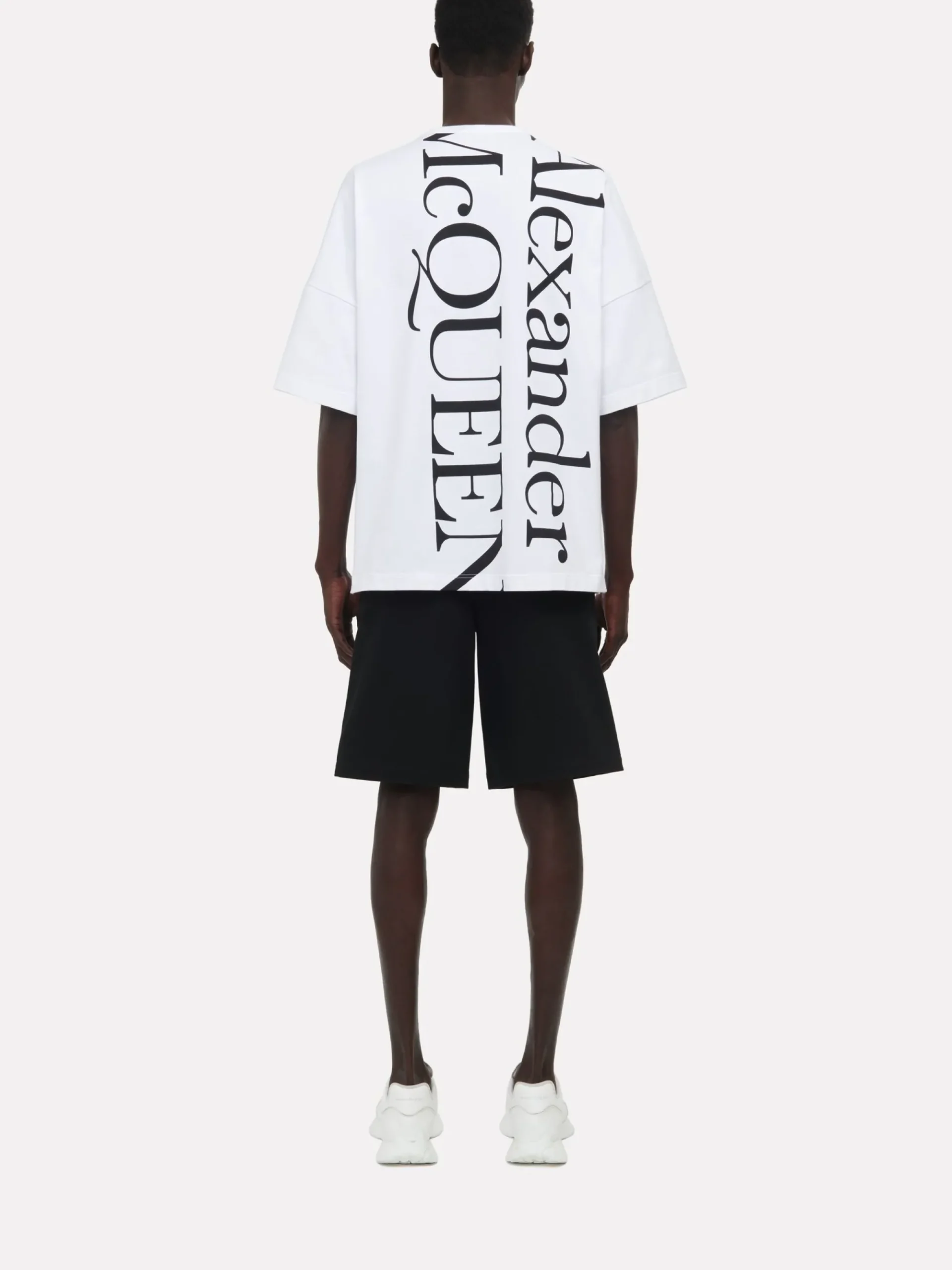 Men's Exploded Logo T-shirt in >Alexander McQueen Best