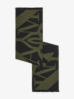 Men's Exploded Seal Logo Scarf in ><noscript><img width=