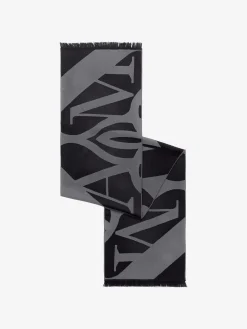 Men's Exploded Seal Logo Scarf in ><noscript><img width=