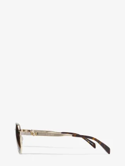 Men's Floating Skull Metal Caravan Sunglasses in ><noscript><img width=