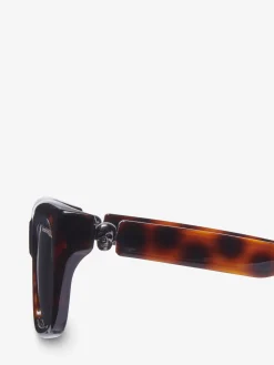 Men's Floating Skull Rectangular Sunglasses in ><noscript><img width=