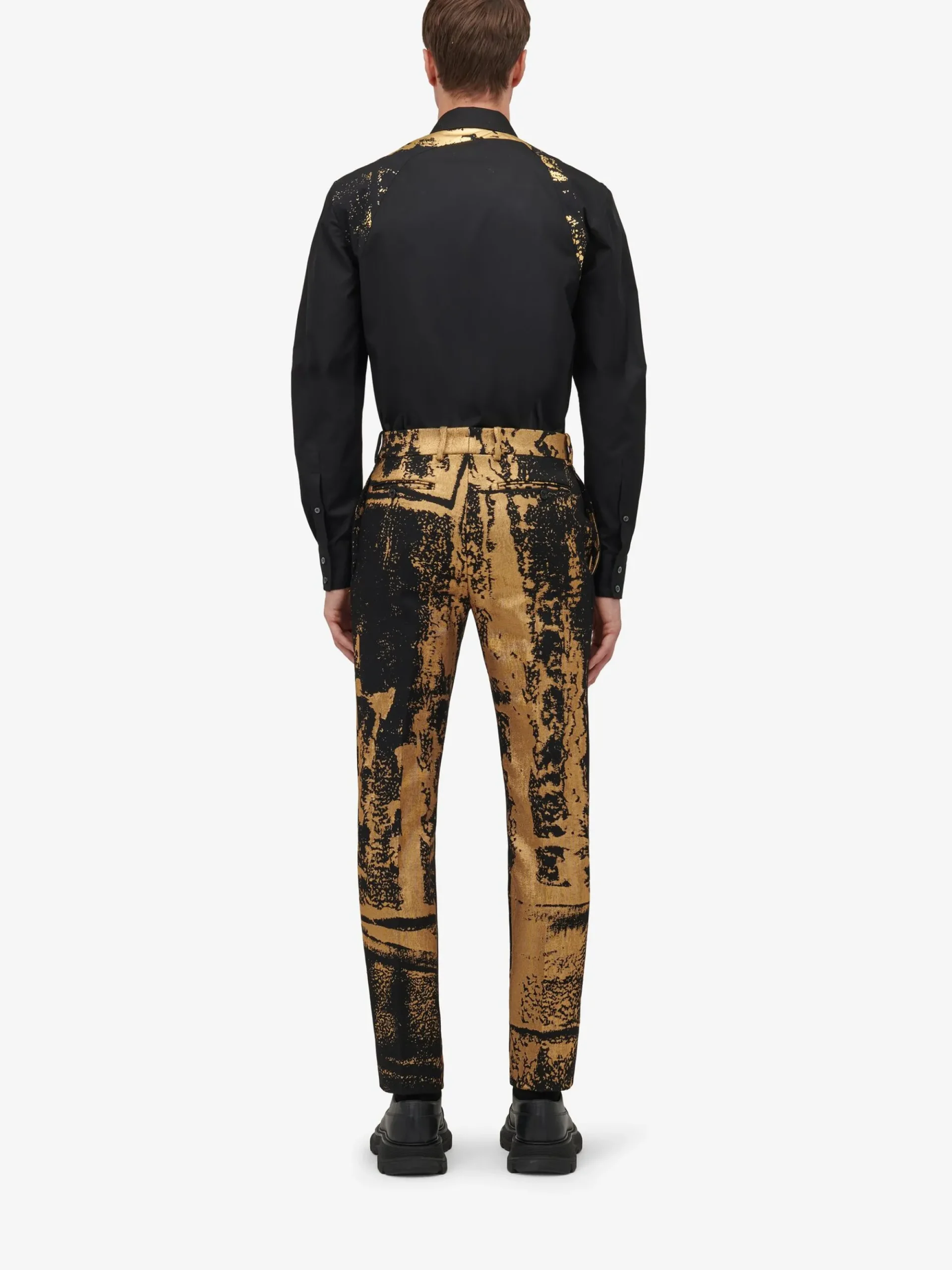 Men's Fold Harness Shirt in >Alexander McQueen Discount