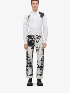 Men's Fold Workwear Jeans in >Alexander McQueen Clearance