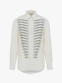 Men's Frogging Shirt in >Alexander McQueen Flash Sale