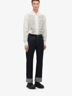 Men's Frogging Shirt in ><noscript><img width=