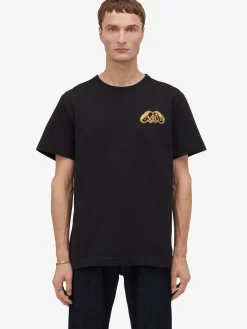 Men's Half Seal Logo T-shirt in ><noscript><img width=