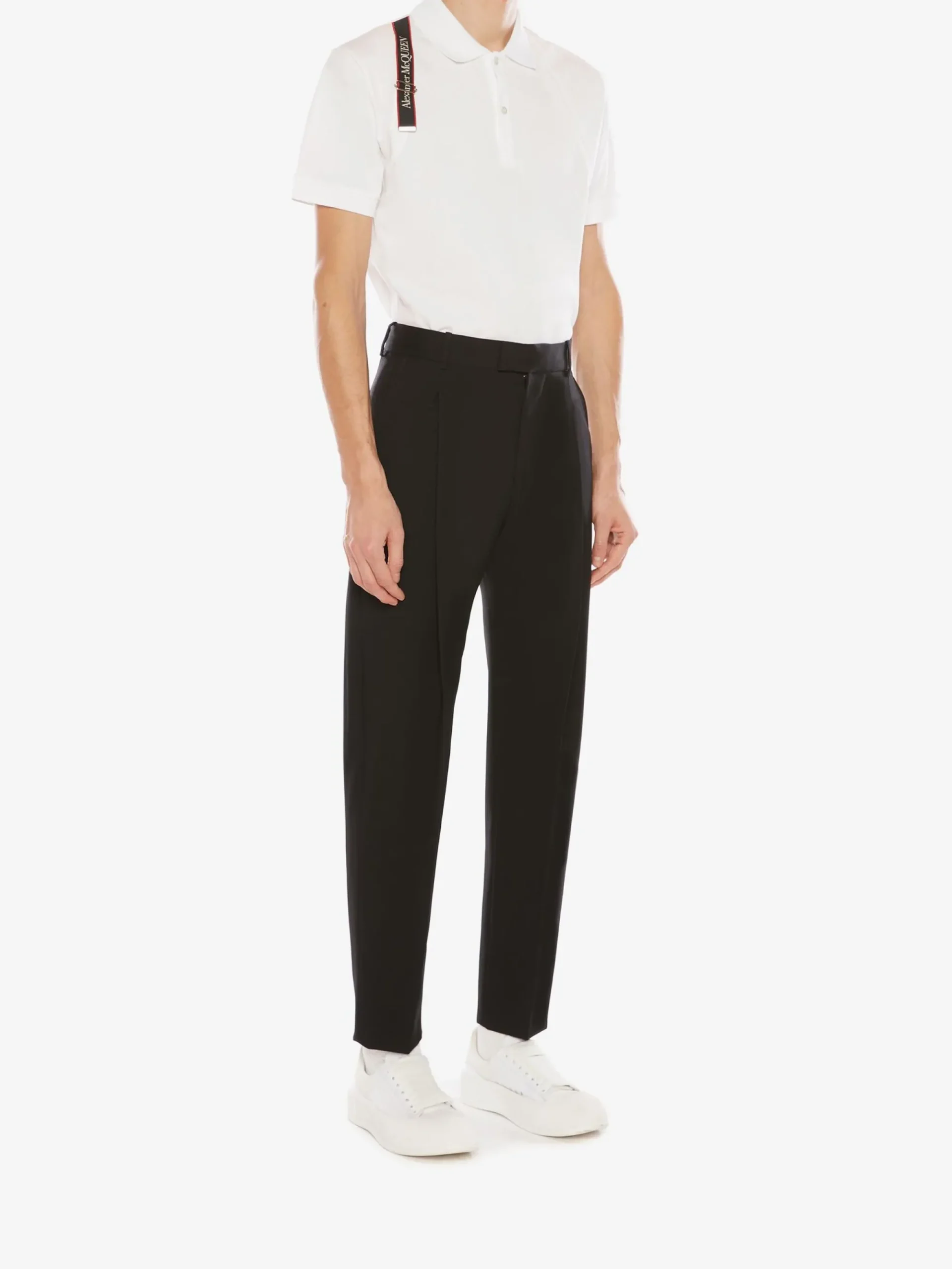 Men's Harness Polo Shirt in >Alexander McQueen Sale
