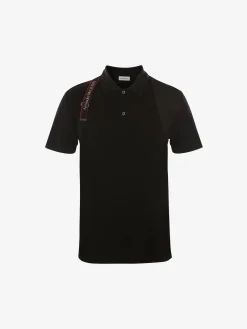 Men's Harness Polo Shirt in >Alexander McQueen Best